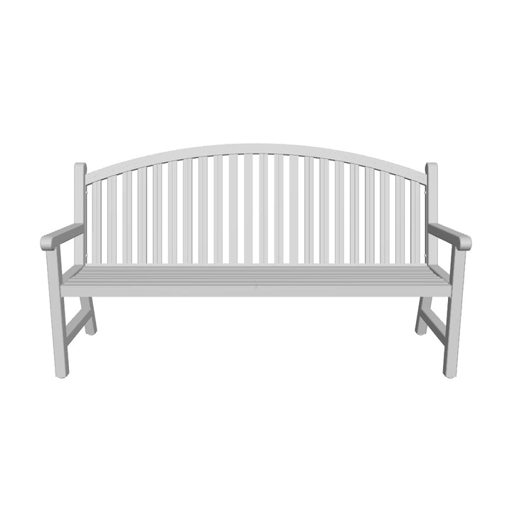 Arch Yorktown Outdoor Bench