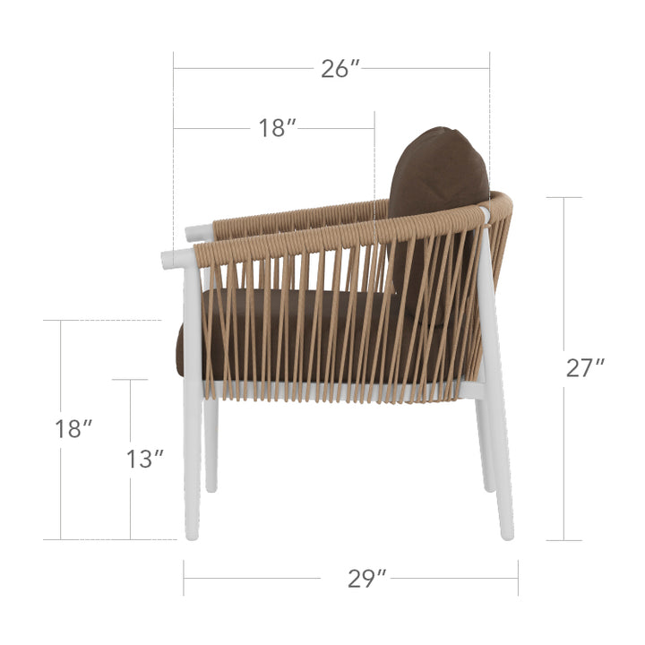 Vines Club Chair
