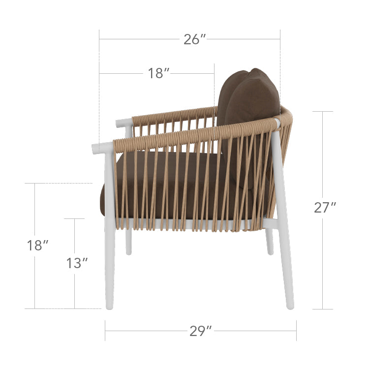 Vines Loveseat