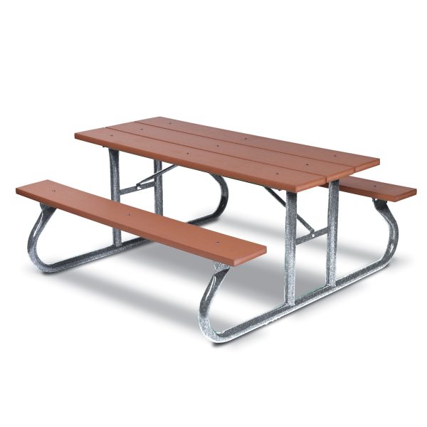 6' & 8' Picnic Tables | Green Valley Portable | Wabash