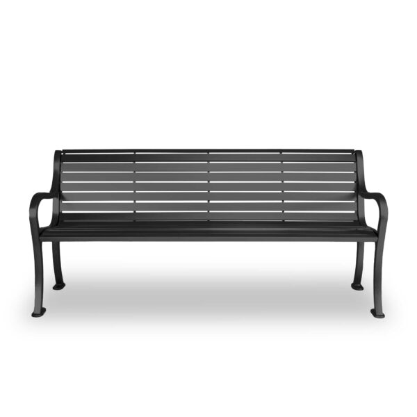 Covington Slat Outdoor Bench