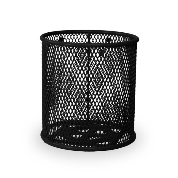 Signature Diamond Trash Receptacle