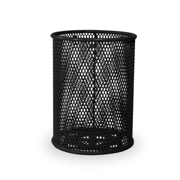 Signature Diamond Trash Receptacle